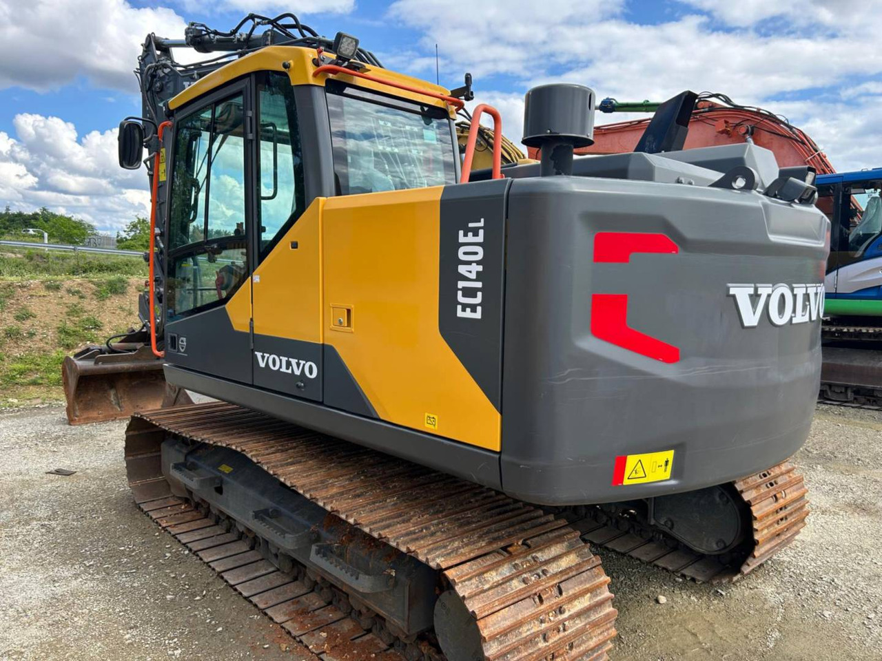 VOLVO CONSTRUCTION EQUIPMENT EC140 - Гусеничний екскаватор: фото 4 VOLVO CONSTRUCTION EQUIPMENT EC140 - Гусеничний екскаватор: фото 4