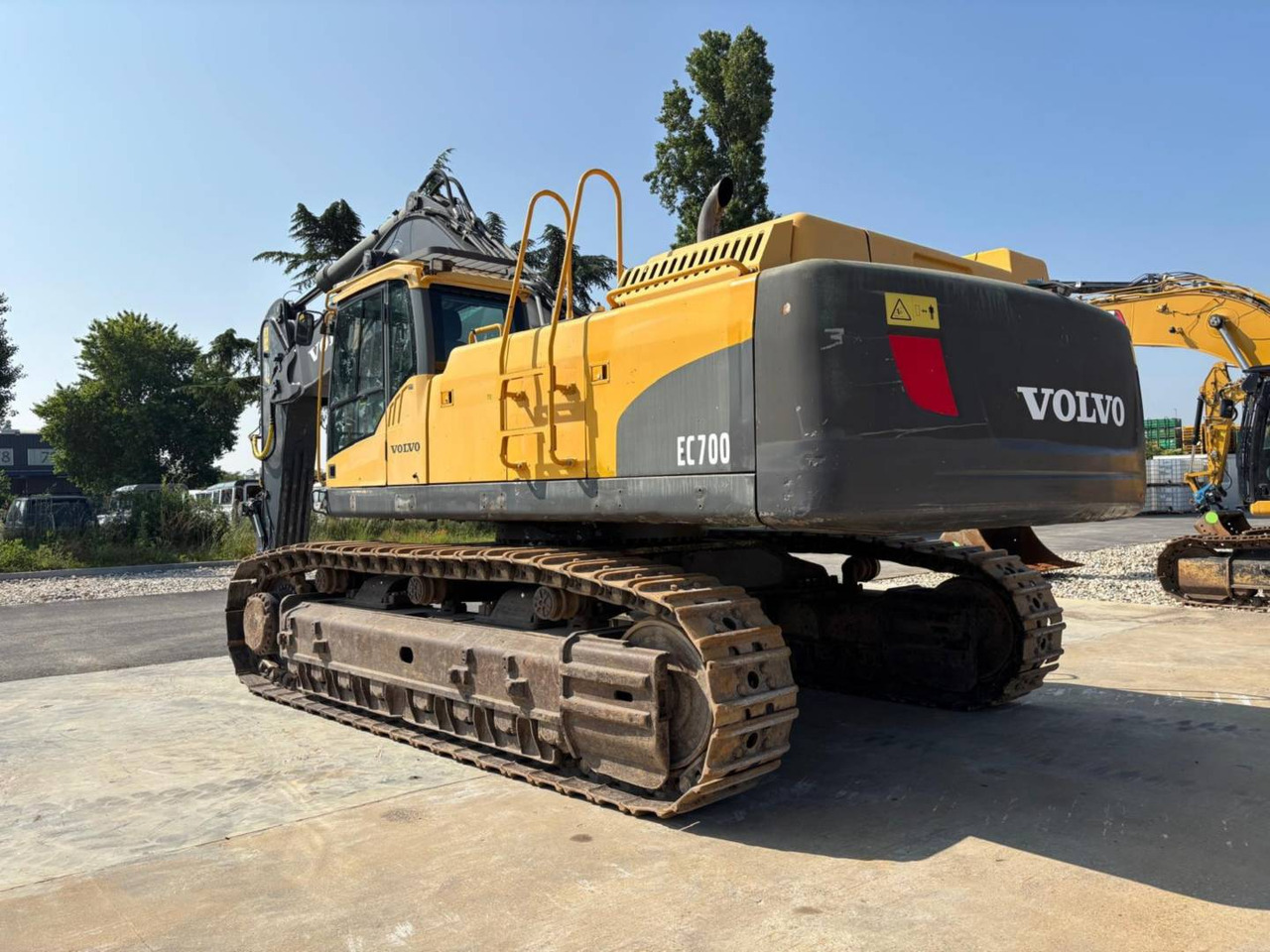 VOLVO CONSTRUCTION EQUIPMENT EC700 CL - Гусеничний екскаватор: фото 3 VOLVO CONSTRUCTION EQUIPMENT EC700 CL - Гусеничний екскаватор: фото 3