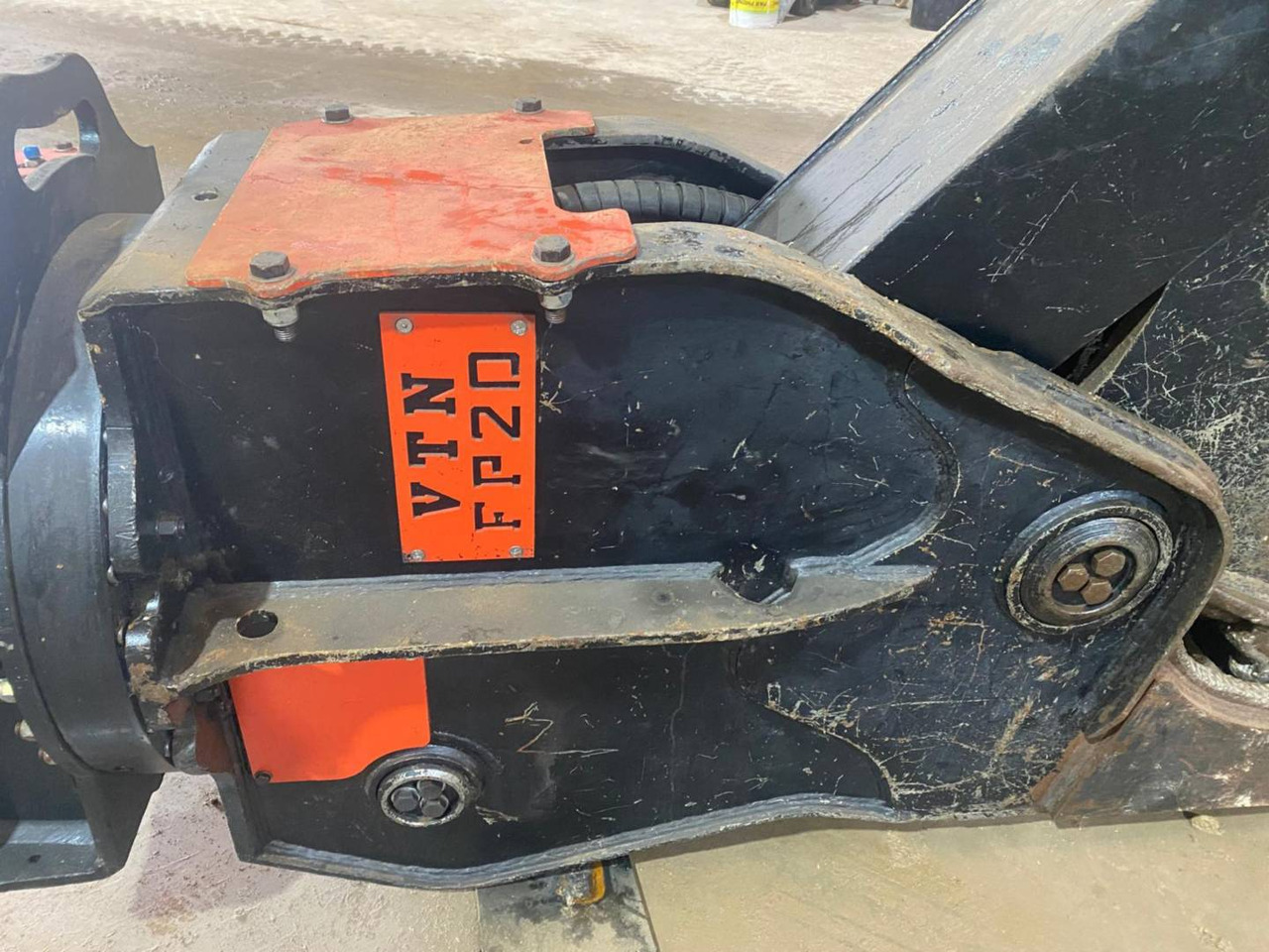 VTN MANUFACTURING BROYEUR/VTN/FP20/22T/27T - Гідроножиці: фото 4 VTN MANUFACTURING BROYEUR/VTN/FP20/22T/27T - Гідроножиці: фото 4