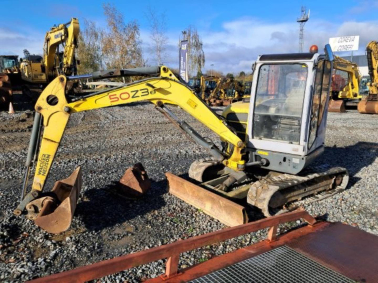 WACKER CORPORATION 50Z3 - Гусеничний екскаватор: фото 1 WACKER CORPORATION 50Z3 - Гусеничний екскаватор: фото 1