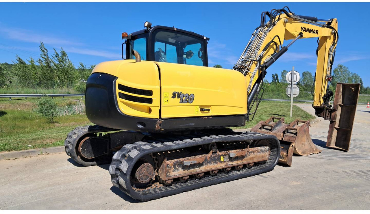 YANMAR SV120 - Гусеничний екскаватор: фото 3 YANMAR SV120 - Гусеничний екскаватор: фото 3