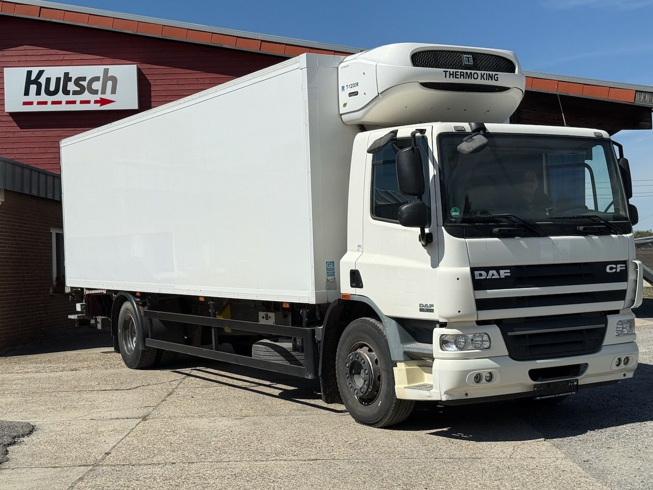 DAF CF 65.300 Tiefkühl, 2t Lbw, ThermoKing 1200 - Рефрижератор вантажівка: фото 4 DAF CF 65.300 Tiefkühl, 2t Lbw, ThermoKing 1200 - Рефрижератор вантажівка: фото 4