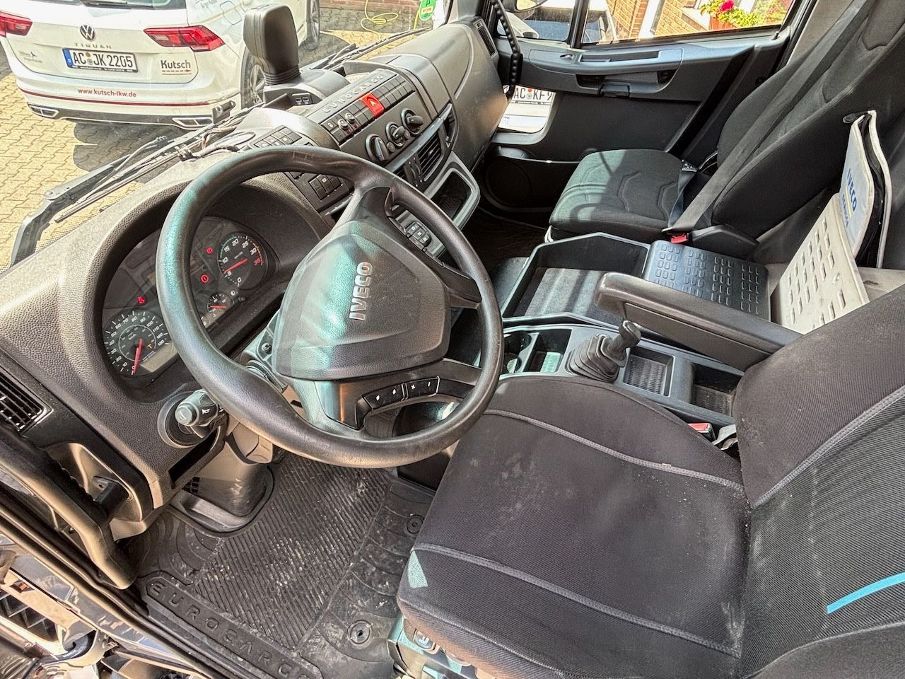 Iveco ML140E25 offene Pritsche, AHK - Бортова вантажівка/ Платформа: фото 5 Iveco ML140E25 offene Pritsche, AHK - Бортова вантажівка/ Платформа: фото 5