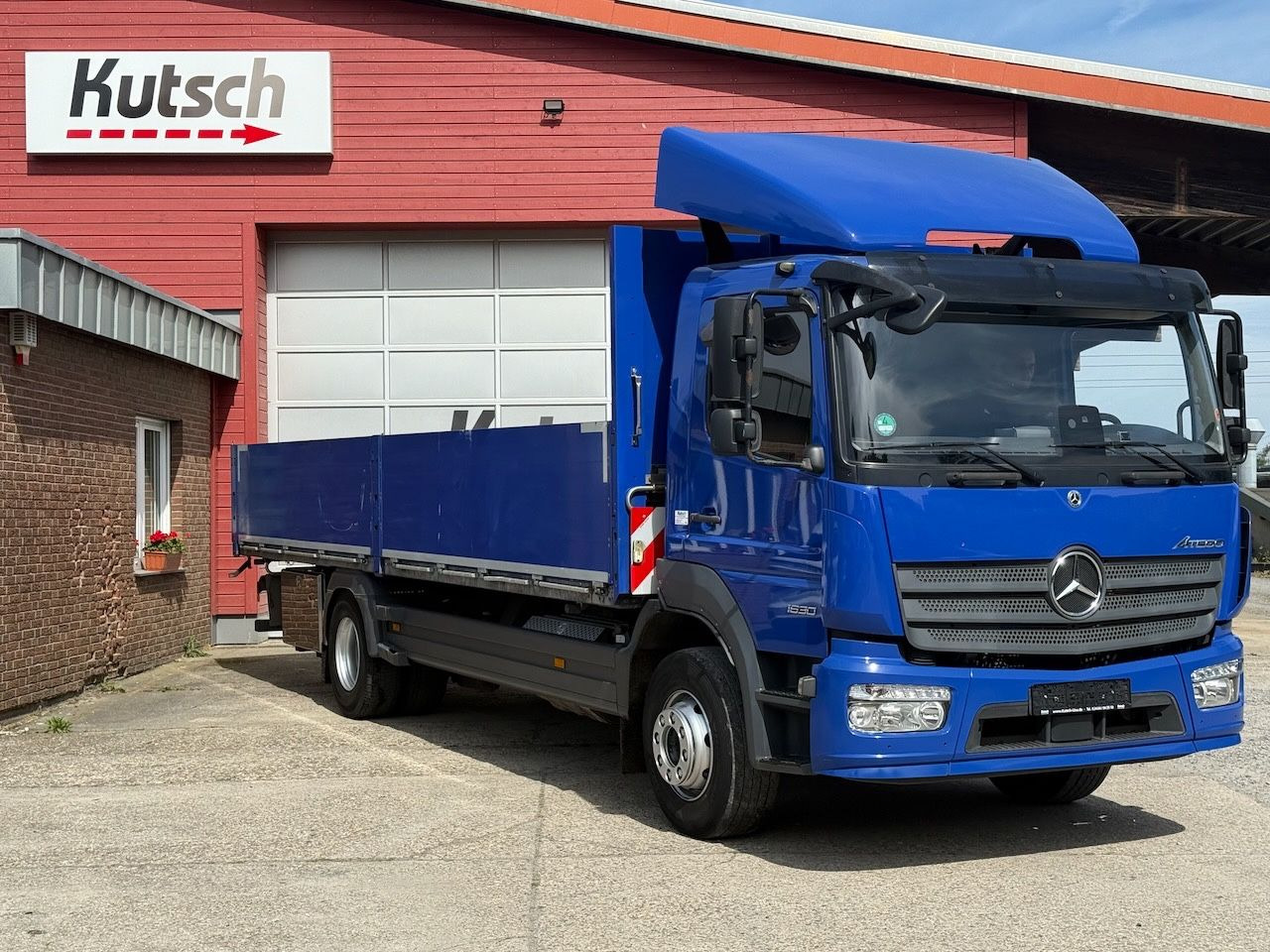 Mercedes-Benz MB Atego 1630L / 1530L offene Pritsche - Бортова вантажівка/ Платформа: фото 3 Mercedes-Benz MB Atego 1630L / 1530L offene Pritsche - Бортова вантажівка/ Платформа: фото 3