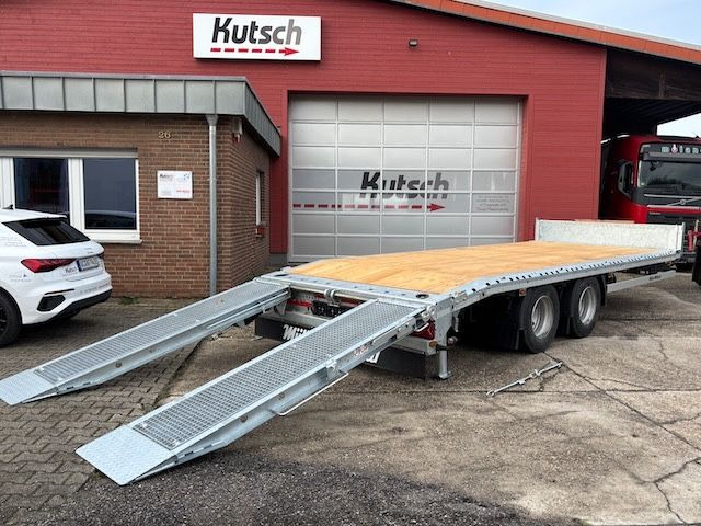 Müller-Mitteltal ETÜTAR 14,4 Plateau, LED Runduml. Containerver - Низькорамна платформа причіп: фото 2 Müller-Mitteltal ETÜTAR 14,4 Plateau, LED Runduml. Containerver - Низькорамна платформа причіп: фото 2