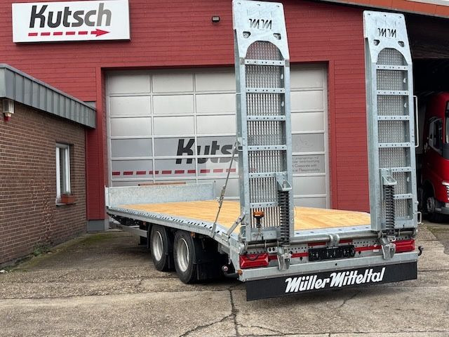 Müller-Mitteltal ETÜTAR 14,4 Tieflader, LED, Runduml. RDÜ - Низькорамна платформа причіп: фото 1 Müller-Mitteltal ETÜTAR 14,4 Tieflader, LED, Runduml. RDÜ - Низькорамна платформа причіп: фото 1