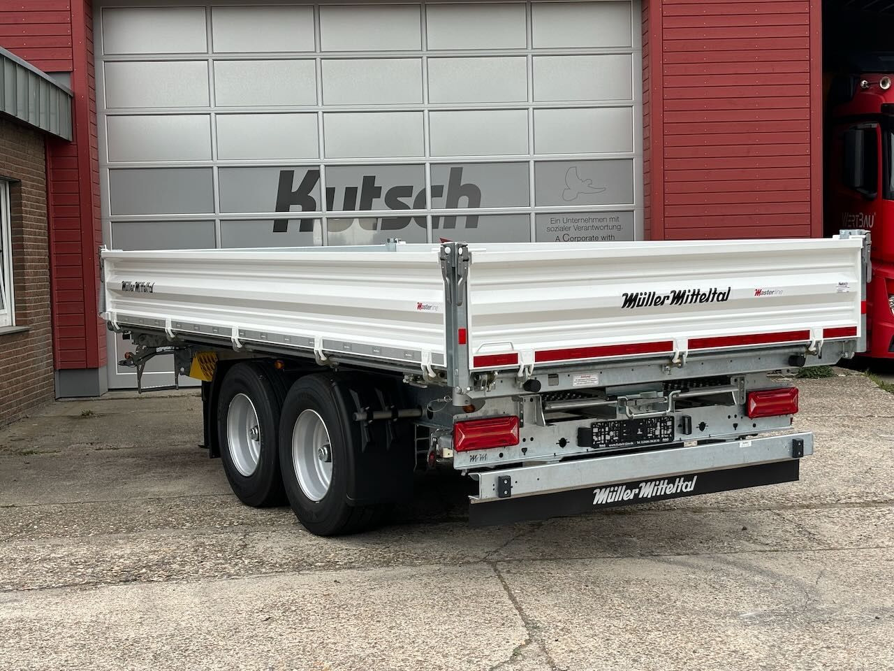 Müller-Mitteltal KA-TA-R 11,9/024 Breitreifen, Alu-Rampen, LED - Самоскид причіп: фото 4 Müller-Mitteltal KA-TA-R 11,9/024 Breitreifen, Alu-Rampen, LED - Самоскид причіп: фото 4