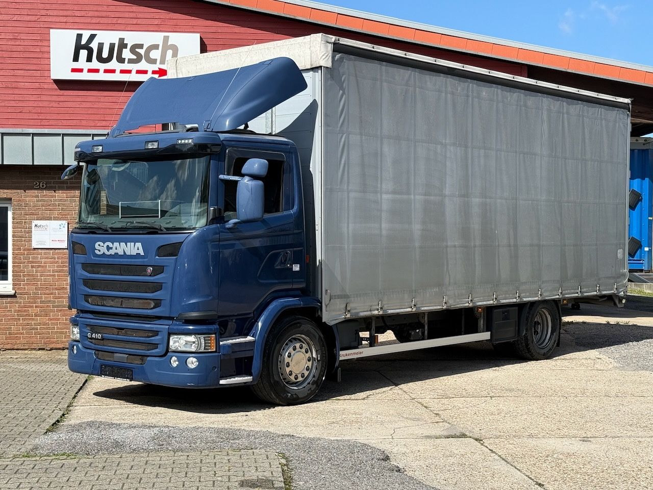 Scania G410 /4x2/Pritsche-Plane mit durchladbarem Anh. - Тентована вантажівка: фото 4 Scania G410 /4x2/Pritsche-Plane mit durchladbarem Anh. - Тентована вантажівка: фото 4
