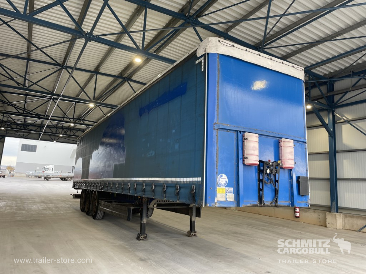 BERGER Semiremolque Lona Standard - Тентований напівпричіп: фото 3 BERGER Semiremolque Lona Standard - Тентований напівпричіп: фото 3