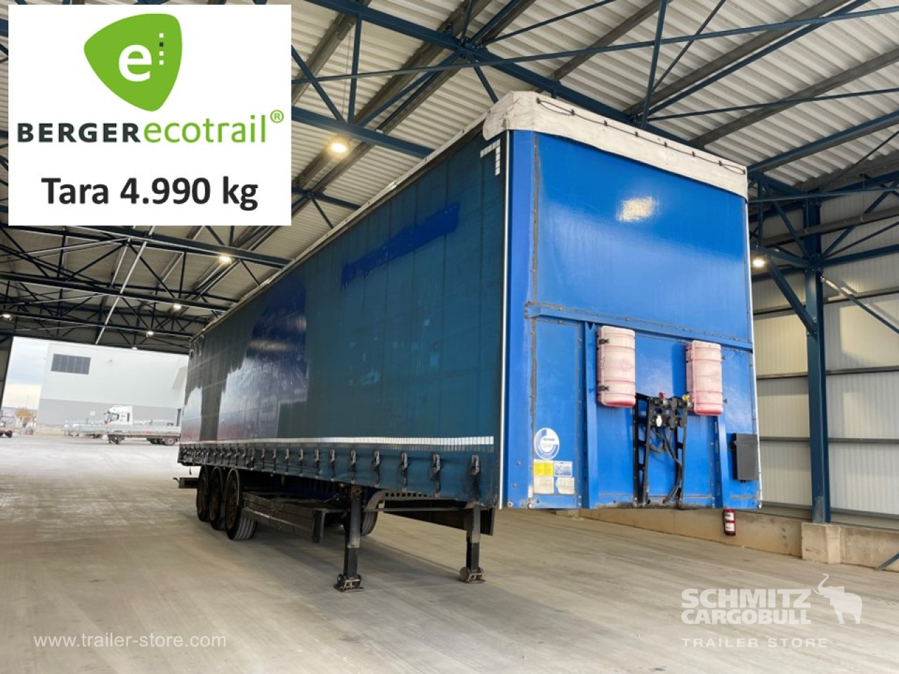 BERGER Semiremolque Lona Standard - Тентований напівпричіп: фото 1 BERGER Semiremolque Lona Standard - Тентований напівпричіп: фото 1
