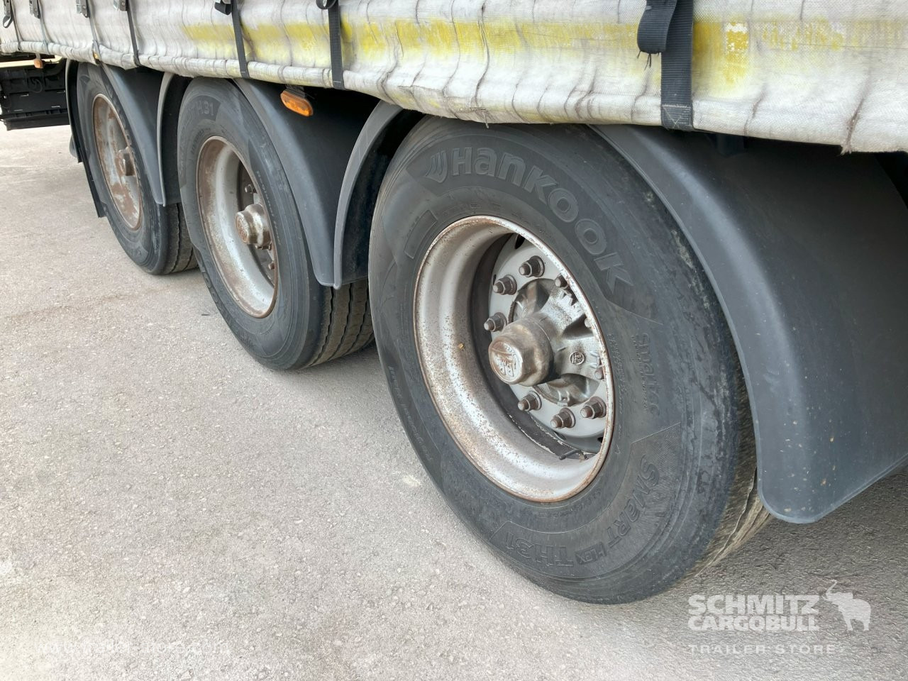 LECI TRAILER Semiremolque Lona Standard - Тентований напівпричіп: фото 3 LECI TRAILER Semiremolque Lona Standard - Тентований напівпричіп: фото 3