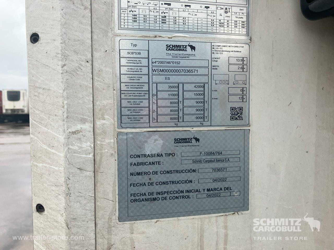 SCHMITZ Semiremolque Frigo Standard Double deck - Ізотермічний напівпричіп: фото 4 SCHMITZ Semiremolque Frigo Standard Double deck - Ізотермічний напівпричіп: фото 4