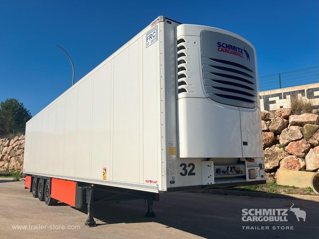 SCHMITZ Semiremolque Frigo Standard - Ізотермічний напівпричіп: фото 1 SCHMITZ Semiremolque Frigo Standard - Ізотермічний напівпричіп: фото 1