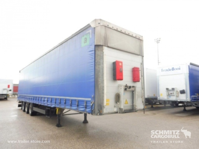 Schmitz Cargobull Curtainsider Mega - Тентований напівпричіп: фото 1 Schmitz Cargobull Curtainsider Mega - Тентований напівпричіп: фото 1