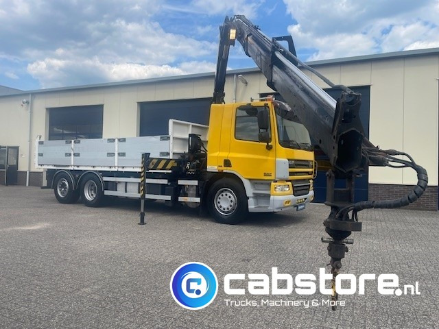 DAF CF 75.310 FAN 6x2 Euro 5 - MANUAL - Bouwjaar 2008 - Kipper - Palfinger PK 15002 Performance - Km 550.899 - Good condition! - Самоскид вантажівка, Вантажівка з маніпулятором: фото 3 DAF CF 75.310 FAN 6x2 Euro 5 - MANUAL - Bouwjaar 2008 - Kipper - Palfinger PK 15002 Performance - Km 550.899 - Good condition! - Самоскид вантажівка, Вантажівка з маніпулятором: фото 3
