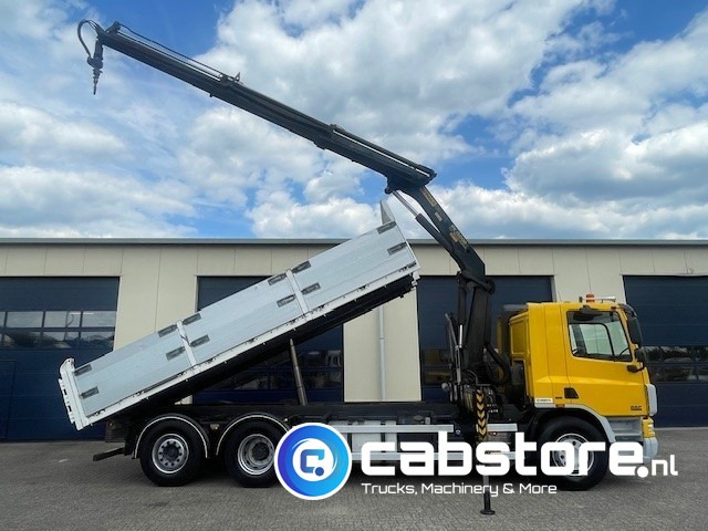 DAF CF 75.310 FAN 6x2 Euro 5 - MANUAL - Bouwjaar 2008 - Kipper - Palfinger PK 15002 Performance - Km 550.899 - Good condition! - Самоскид вантажівка, Вантажівка з маніпулятором: фото 2 DAF CF 75.310 FAN 6x2 Euro 5 - MANUAL - Bouwjaar 2008 - Kipper - Palfinger PK 15002 Performance - Km 550.899 - Good condition! - Самоскид вантажівка, Вантажівка з маніпулятором: фото 2