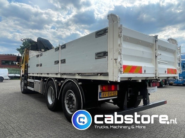 DAF CF 75.310 FAN 6x2 Euro 5 - MANUAL - Bouwjaar 2008 - Kipper - Palfinger PK 15002 Performance - Km 550.899 - Good condition! - Самоскид вантажівка, Вантажівка з маніпулятором: фото 5 DAF CF 75.310 FAN 6x2 Euro 5 - MANUAL - Bouwjaar 2008 - Kipper - Palfinger PK 15002 Performance - Km 550.899 - Good condition! - Самоскид вантажівка, Вантажівка з маніпулятором: фото 5