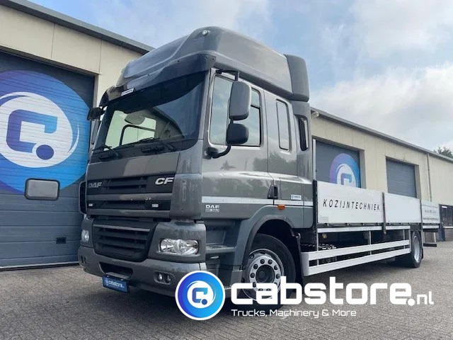 DAF CF 85 .360 4x2 Euro 5 - Open laadbak + WebTrailer open laadbak - Year 2012 - Good condition - Бортова вантажівка/ Платформа: фото 2 DAF CF 85 .360 4x2 Euro 5 - Open laadbak + WebTrailer open laadbak - Year 2012 - Good condition - Бортова вантажівка/ Платформа: фото 2