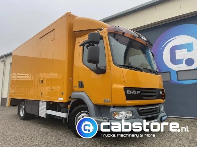 DAF LF 45.160 4x2 Euro 5 EEV - Year 2008 - Mobiele werkplaats - Bakwagen - Closed box - Km 268.123 - Вантажівка з закритим кузовом: фото 1 DAF LF 45.160 4x2 Euro 5 EEV - Year 2008 - Mobiele werkplaats - Bakwagen - Closed box - Km 268.123 - Вантажівка з закритим кузовом: фото 1
