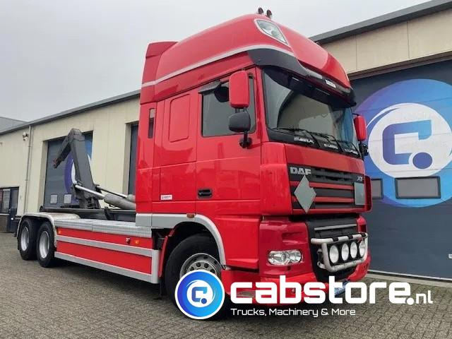DAF XF 105 .460 FAS Euro 5 - 25 ton's Haakarmsysteem - Hooklift - Abrolkipper - Year 2006 - ANALOG TACHO - Гаковий мультиліфт вантажівка: фото 3 DAF XF 105 .460 FAS Euro 5 - 25 ton's Haakarmsysteem - Hooklift - Abrolkipper - Year 2006 - ANALOG TACHO - Гаковий мультиліфт вантажівка: фото 3