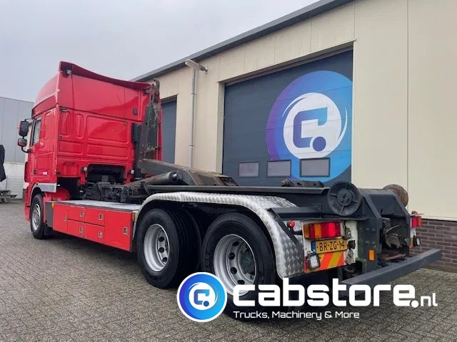 DAF XF 105 .460 FAS Euro 5 - Haakarmsysteem - Hooklift - Abrolkipper - Year 2006 - ANALOG TACHO - Гаковий мультиліфт вантажівка: фото 4 DAF XF 105 .460 FAS Euro 5 - Haakarmsysteem - Hooklift - Abrolkipper - Year 2006 - ANALOG TACHO - Гаковий мультиліфт вантажівка: фото 4