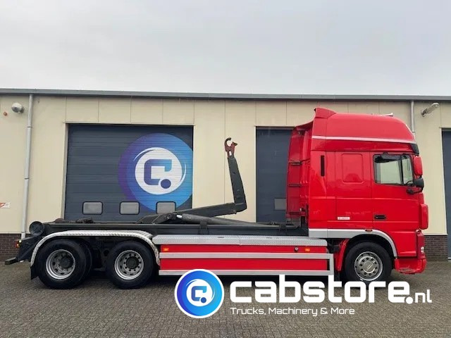 DAF XF 105 .460 FAS Euro 5 - Haakarmsysteem - Hooklift - Abrolkipper - Year 2006 - TUV 05-2025 - Гаковий мультиліфт вантажівка: фото 5 DAF XF 105 .460 FAS Euro 5 - Haakarmsysteem - Hooklift - Abrolkipper - Year 2006 - TUV 05-2025 - Гаковий мультиліфт вантажівка: фото 5