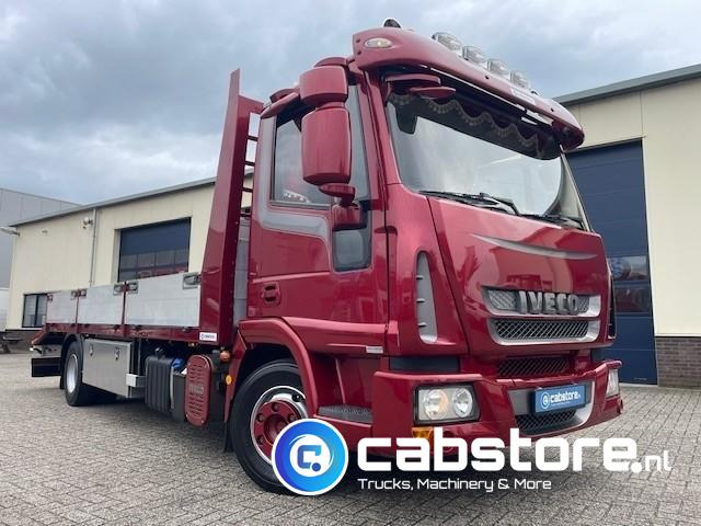 Iveco ML100E18 EEV Eurocargo - Machinetransporter- Oprijwagen - Laadvermogen 5350 kg - Bouwjaar 2012 - Handgeschakeld - Km 181.932 - APK tot 16-07-2026 !! - Автовоз вантажівка: фото 1 Iveco ML100E18 EEV Eurocargo - Machinetransporter- Oprijwagen - Laadvermogen 5350 kg - Bouwjaar 2012 - Handgeschakeld - Km 181.932 - APK tot 16-07-2026 !! - Автовоз вантажівка: фото 1