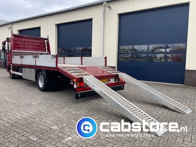 Iveco ML100E18 EEV Eurocargo - Machinetransporter- Oprijwagen - Laadvermogen 5350 kg - Bouwjaar 2012 - Handgeschakeld - Km 181.932 - APK tot 16-07-2026 !! - Автовоз вантажівка: фото 4 Iveco ML100E18 EEV Eurocargo - Machinetransporter- Oprijwagen - Laadvermogen 5350 kg - Bouwjaar 2012 - Handgeschakeld - Km 181.932 - APK tot 16-07-2026 !! - Автовоз вантажівка: фото 4
