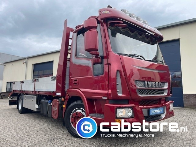 Iveco ML100E18 EEV Eurocargo - Machinetransporter- Oprijwagen - Laadvermogen 5350 kg - Bouwjaar 2012 - Handgeschakeld - Km 181.932 - APK tot 16-07-2026 !! - Автовоз вантажівка: фото 1 Iveco ML100E18 EEV Eurocargo - Machinetransporter- Oprijwagen - Laadvermogen 5350 kg - Bouwjaar 2012 - Handgeschakeld - Km 181.932 - APK tot 16-07-2026 !! - Автовоз вантажівка: фото 1