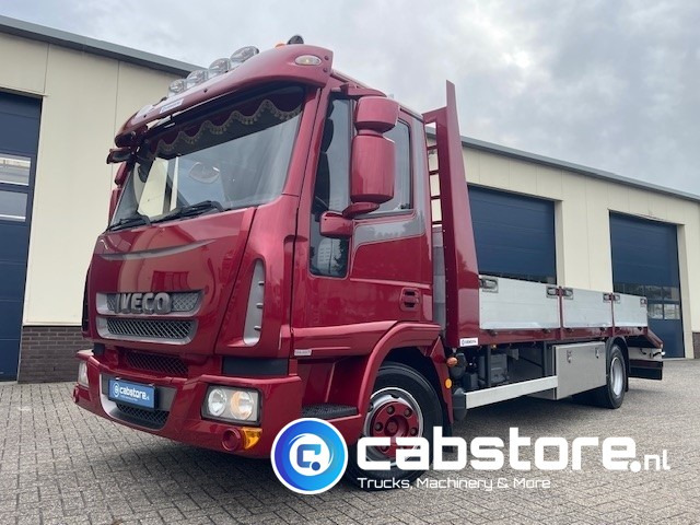 Iveco ML100E18 EEV Eurocargo - Machinetransporter- Oprijwagen - Laadvermogen 5350 kg - Bouwjaar 2012 - Handgeschakeld - Km 181.932 - APK tot 16-07-2026 !! - Автовоз вантажівка: фото 2 Iveco ML100E18 EEV Eurocargo - Machinetransporter- Oprijwagen - Laadvermogen 5350 kg - Bouwjaar 2012 - Handgeschakeld - Km 181.932 - APK tot 16-07-2026 !! - Автовоз вантажівка: фото 2