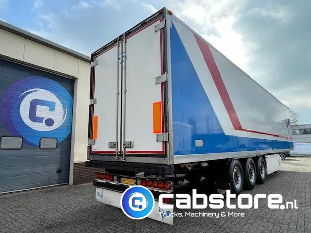 Kögel SVT 24-4 Koeloplegger Frigo trailer - Kuhlauflieger - Year 2018 - Doppelstock - Liftaxle- HOURS 4373 !! - CARRIER Vector 1950 - Good condition ! - Рефрижератор напівпричіп: фото 4 Kögel SVT 24-4 Koeloplegger Frigo trailer - Kuhlauflieger - Year 2018 - Doppelstock - Liftaxle- HOURS 4373 !! - CARRIER Vector 1950 - Good condition ! - Рефрижератор напівпричіп: фото 4