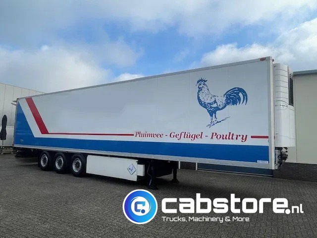 Kögel SVT 24-4 Koeloplegger Frigo trailer - Kuhlauflieger - Year 2018 - Doppelstock - Liftaxle- HOURS 4373 !! - CARRIER Vector 1950 - Good condition ! - Рефрижератор напівпричіп: фото 1 Kögel SVT 24-4 Koeloplegger Frigo trailer - Kuhlauflieger - Year 2018 - Doppelstock - Liftaxle- HOURS 4373 !! - CARRIER Vector 1950 - Good condition ! - Рефрижератор напівпричіп: фото 1