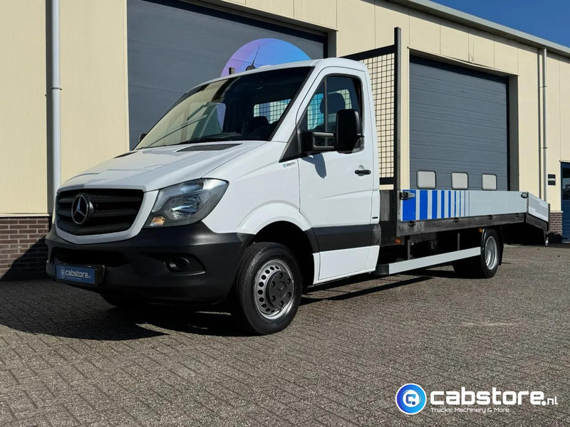 Mercedes-Benz Sprinter  516 CDI 2.2 163 Pk Euro 6 - Oprijwagen - Trekhaak - Year 2017 - Комерційний автомобіль: фото 2 Mercedes-Benz Sprinter  516 CDI 2.2 163 Pk Euro 6 - Oprijwagen - Trekhaak - Year 2017 - Комерційний автомобіль: фото 2