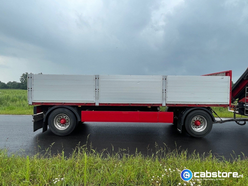 Krone AZ Open aanhangwagen - Pritsche - open box - Alcoa - BPW - Lengte laadbak 7,34 meter -Bouwjaar 2014 - banden 90% - APK tot 01-2026 !! - Бортовий причіп/ Платформа: фото 5 Krone AZ Open aanhangwagen - Pritsche - open box - Alcoa - BPW - Lengte laadbak 7,34 meter -Bouwjaar 2014 - banden 90% - APK tot 01-2026 !! - Бортовий причіп/ Платформа: фото 5