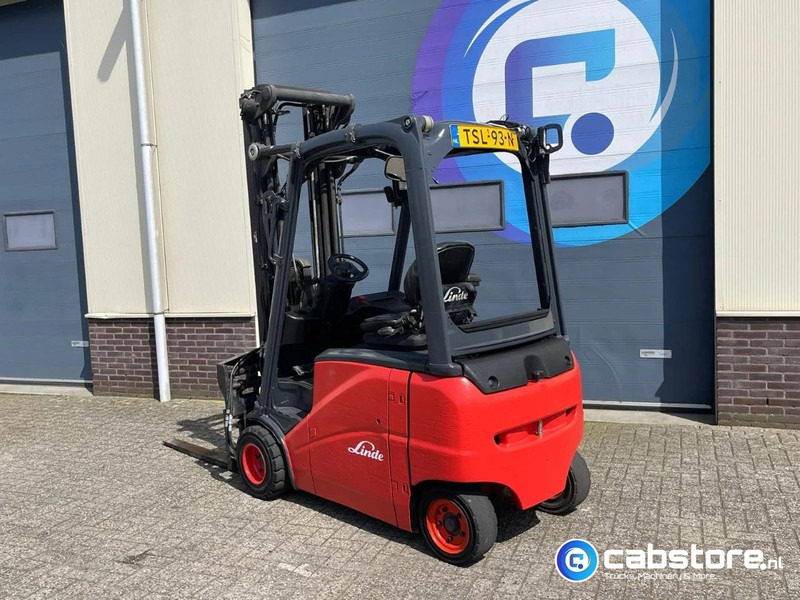Linde E18PH-01 Elektrische hef truck - Electric Forklift - Year 2011- Side shift - Vorkverstelling - Навантажувач вилковий: фото 4 Linde E18PH-01 Elektrische hef truck - Electric Forklift - Year 2011- Side shift - Vorkverstelling - Навантажувач вилковий: фото 4