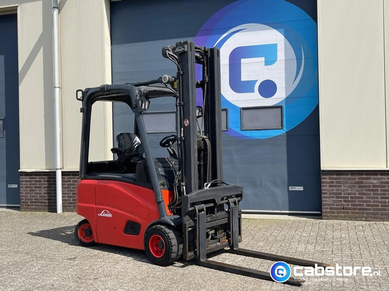Linde E18PH-01 Elektrische hef truck - Electric Forklift - Year 2011- Side shift - Vorkverstelling - Навантажувач вилковий: фото 1 Linde E18PH-01 Elektrische hef truck - Electric Forklift - Year 2011- Side shift - Vorkverstelling - Навантажувач вилковий: фото 1