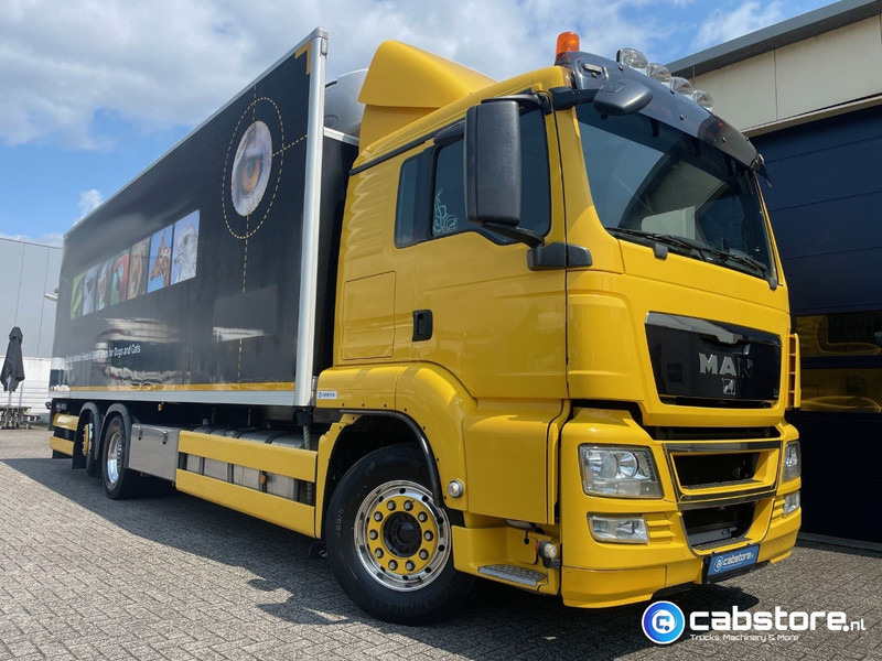 MAN TGS 26.360 6x2-2 BL Euro 5 MAN TGS 26.360 6X2-2 BL Koelwagen - Euro 5 - Laadklep - Roldeur - Carrier Supra 850 - Very good condition! - Рефрижератор вантажівка: фото 1 MAN TGS 26.360 6x2-2 BL Euro 5 MAN TGS 26.360 6X2-2 BL Koelwagen - Euro 5 - Laadklep - Roldeur - Carrier Supra 850 - Very good condition! - Рефрижератор вантажівка: фото 1