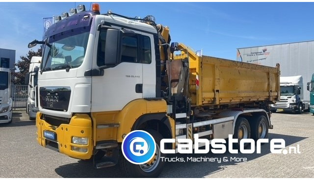 MAN TGS 26.440 6X6 BB EEV MAN TGS 26.440 Euro 5 EEV - 6X6 - Laadkraan - Kipper - Kabelsysteem - Bouwjaar 2010 - Km 657.509 - APK tot 22-11-2025 !! - Вантажівка з маніпулятором: фото 2 MAN TGS 26.440 6X6 BB EEV MAN TGS 26.440 Euro 5 EEV - 6X6 - Laadkraan - Kipper - Kabelsysteem - Bouwjaar 2010 - Km 657.509 - APK tot 22-11-2025 !! - Вантажівка з маніпулятором: фото 2