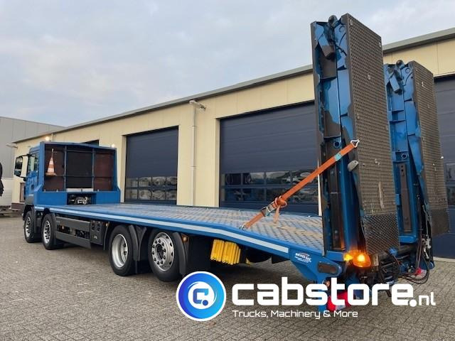 MAN TGS 35.360 8x2 Machinetransporter - Oprijwagen - Bouwjaar 2014 - Hydraulische rampen - 8x2-4 - Bickel-Tec - Good condition - Бортова вантажівка/ Платформа: фото 3 MAN TGS 35.360 8x2 Machinetransporter - Oprijwagen - Bouwjaar 2014 - Hydraulische rampen - 8x2-4 - Bickel-Tec - Good condition - Бортова вантажівка/ Платформа: фото 3