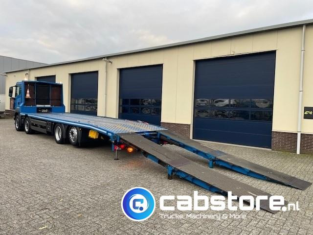 MAN TGS 35.360 8x2 Machinetransporter - Oprijwagen - Bouwjaar 2014 - Hydraulische rampen - 8x2-4 - Bickel-Tec - Good condition - Бортова вантажівка/ Платформа: фото 5 MAN TGS 35.360 8x2 Machinetransporter - Oprijwagen - Bouwjaar 2014 - Hydraulische rampen - 8x2-4 - Bickel-Tec - Good condition - Бортова вантажівка/ Платформа: фото 5