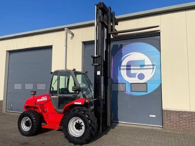 Manitou M 50-4 2-E 5 ton's Ruwterrein hef truck - Offroad forklift - Gelande gabelstapler - Year 2003 - Навантажувач підвищеної прохідності: фото 2 Manitou M 50-4 2-E 5 ton's Ruwterrein hef truck - Offroad forklift - Gelande gabelstapler - Year 2003 - Навантажувач підвищеної прохідності: фото 2