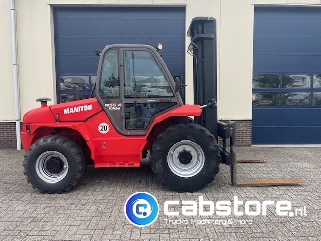 Manitou M 50-4 Turbo offroad forklift 4x4 Ruwterrein heftruck - Bouwjaar 2012 - Freelift - 5 Ton - Навантажувач підвищеної прохідності: фото 2 Manitou M 50-4 Turbo offroad forklift 4x4 Ruwterrein heftruck - Bouwjaar 2012 - Freelift - 5 Ton - Навантажувач підвищеної прохідності: фото 2