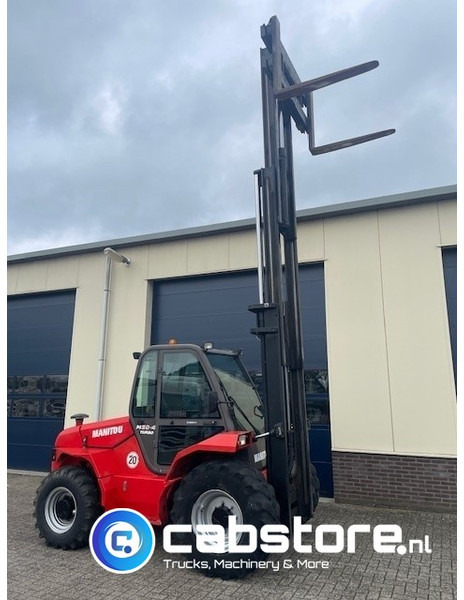 Manitou M 50-4 Turbo offroad forklift 4x4 Ruwterrein heftruck - Bouwjaar 2012 - Freelift - 5 Ton - Навантажувач підвищеної прохідності: фото 5 Manitou M 50-4 Turbo offroad forklift 4x4 Ruwterrein heftruck - Bouwjaar 2012 - Freelift - 5 Ton - Навантажувач підвищеної прохідності: фото 5
