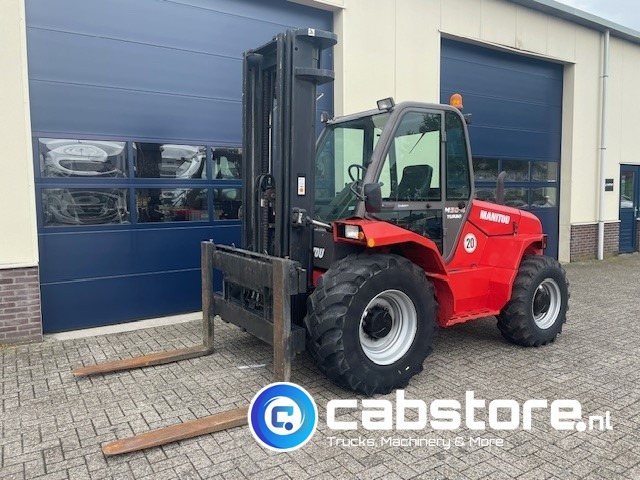 Manitou M 50-4 Turbo offroad forklift 4x4 Ruwterrein heftruck - Bouwjaar 2012 - Freelift - 5 Ton - Навантажувач підвищеної прохідності: фото 1 Manitou M 50-4 Turbo offroad forklift 4x4 Ruwterrein heftruck - Bouwjaar 2012 - Freelift - 5 Ton - Навантажувач підвищеної прохідності: фото 1