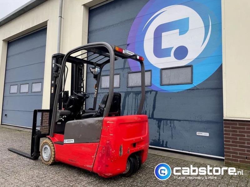 Manitou ME318-48V ELECTRIC Forklift Heftruck - Gabelstapler - 1800 Kg Load - Year 2014 - 3308 Hours ! - Електронавантажувач: фото 2 Manitou ME318-48V ELECTRIC Forklift Heftruck - Gabelstapler - 1800 Kg Load - Year 2014 - 3308 Hours ! - Електронавантажувач: фото 2