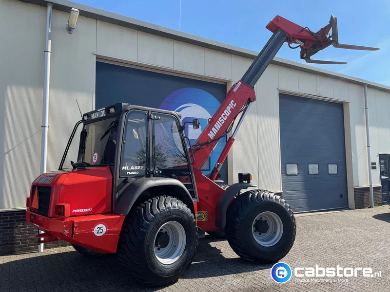 Manitou MLA 627 Turbo Powershift Telscopische wiellader - Verreiker - Telehandler radlader - Telescopic wheelloader - Year 1999 - Колісний навантажувач: фото 3 Manitou MLA 627 Turbo Powershift Telscopische wiellader - Verreiker - Telehandler radlader - Telescopic wheelloader - Year 1999 - Колісний навантажувач: фото 3