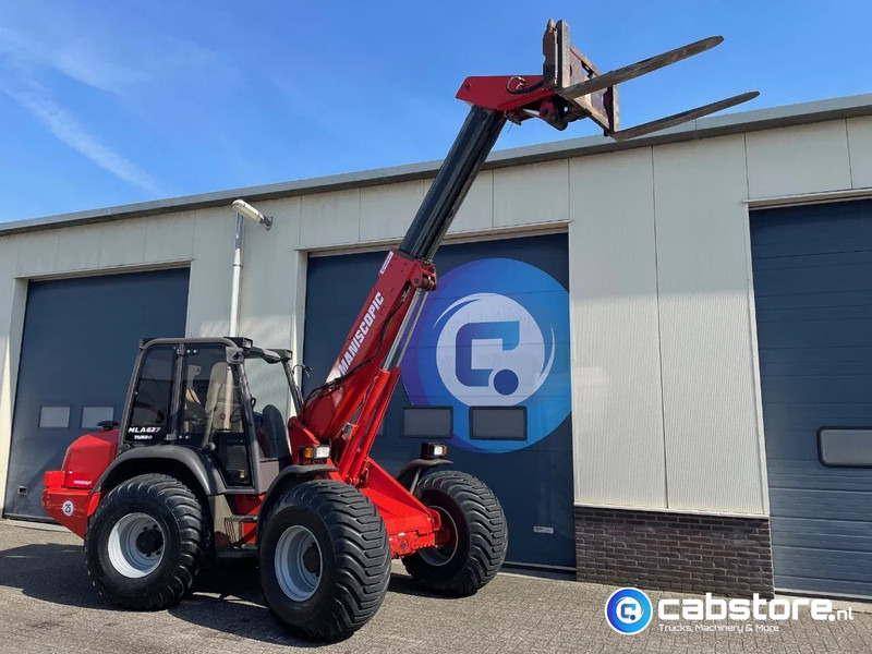 Manitou MLA 627 Turbo Powershift Telscopische wiellader - Verreiker - Telehandler radlader - Telescopic wheelloader - Year 1999 - Колісний навантажувач: фото 1 Manitou MLA 627 Turbo Powershift Telscopische wiellader - Verreiker - Telehandler radlader - Telescopic wheelloader - Year 1999 - Колісний навантажувач: фото 1