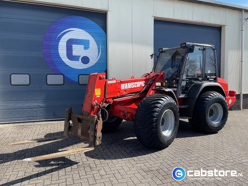 Manitou MLA 627 Turbo Powershift Telscopische wiellader - Verreiker - Telehandler radlader - Telescopic wheelloader - Year 1999 - Колісний навантажувач: фото 4 Manitou MLA 627 Turbo Powershift Telscopische wiellader - Verreiker - Telehandler radlader - Telescopic wheelloader - Year 1999 - Колісний навантажувач: фото 4