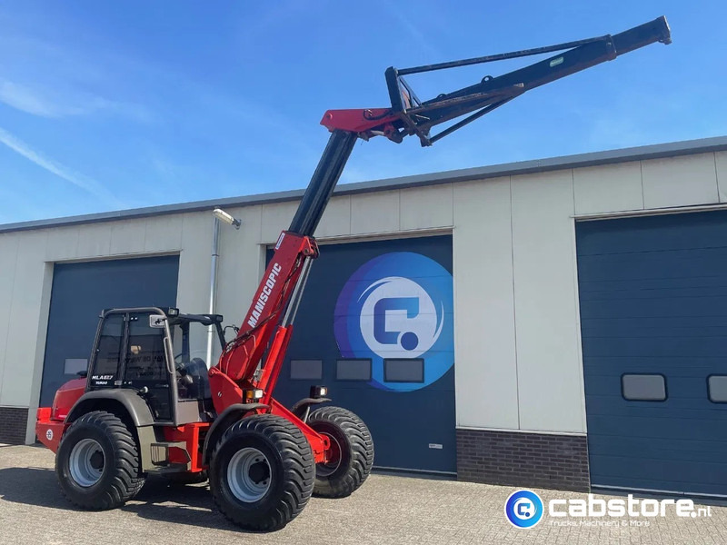 Manitou MLA 627 Turbo Powershift Telscopische wiellader - Verreiker - Telehandler radlader - Telescopic wheelloader - Year 1999 - Колісний навантажувач: фото 5 Manitou MLA 627 Turbo Powershift Telscopische wiellader - Verreiker - Telehandler radlader - Telescopic wheelloader - Year 1999 - Колісний навантажувач: фото 5