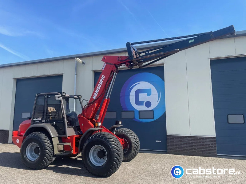 Manitou MLA 627 Turbo Powershift Telscopische wiellader - Verreiker - Telehandler radlader - Telescopic wheelloader - Year 1999 - Колісний навантажувач: фото 2 Manitou MLA 627 Turbo Powershift Telscopische wiellader - Verreiker - Telehandler radlader - Telescopic wheelloader - Year 1999 - Колісний навантажувач: фото 2